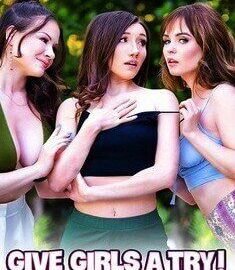 Give Girls A Try (Girlsway) 2026 UNRATED Short Film